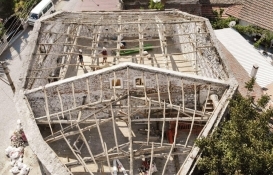 Bergama'daki 150 yıllık bir tütün deposu okula dönüştü!