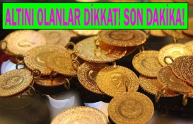 Gram altın, çeyrek altın fiyatlarında deprem! 1 gram bile altını olan hemen baksın! 30 Temmuz 2022 altın fiyatları