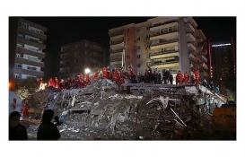 İzmir'de hasar tespit çalışması yapılmalı!