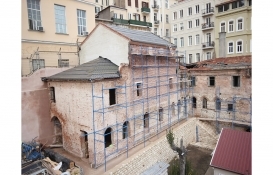 Terra Santa Manastırı'nın restorasyonu Haziran 2022'de tamamlanacak!