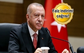 Cumhurbaşkanı Erdoğan: Yüksek faize karşıyım!