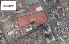 Ziraat GYO İzmir Bayraklı projesi için imzalar atıldı! Bin 36 bağımsız bölümlük yeni proje!