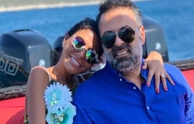 Süreyya Yalçın ve Ozan Baran Bodrum'da 100 bin TL'ye villa kiraladı!