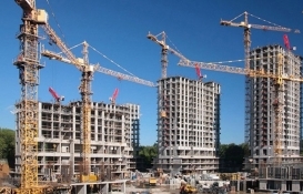 İnşaat sektörüne kredi desteği 2019'da 12 milyar 951 milyon TL arttı!