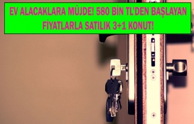 O ilde yüzde 10 indirim ve 120 ay taksitle 3+1 ev sahibi olma fırsatı! Ucuz konutları kaçırmayın!