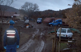 Balıkesir'de arazi kavgası! 1 ölü!