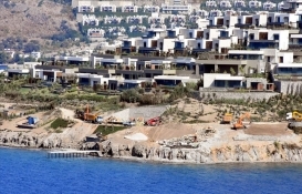 Bodrum'daki imara aykırı yapıların yıkımı hızlandırıldı!