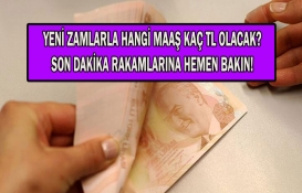 Milyonlarca kişiye zam müjdesi! Asgari ücret, memur ve emekli maaşı, sosyal destek tutarları... Hepsi tek tek yükseliyor