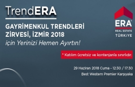 ERA Gayrimenkul Türkiye İzmir’in nabzını tutacak!
