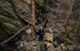 Çatalca'daki 1600 yıllık Ballıgerme Su Kemeri yıkıldı!