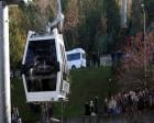 Bursa Uludağ teleferik hattının test sürüşü yapıldı!