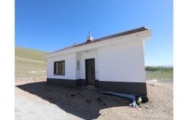 Van'daki depremzedelerin örnek konutları tamamlandı!