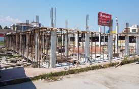 Kocaeli İtfaiye Terminal Müfrezesi binasının inşaatı tam gaz!