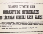 1972 yılında Ümraniye'de metrekaresi 10 liradan satılık arsa!
