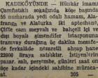 1946 yılında Kadıköy'de 7 odalı ahşap ev 22 bin liraya satılacakmış!