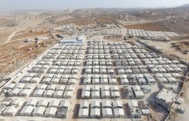 İHH Suriye'de 1 yılda 14 bin briket ev inşa etti!