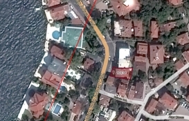 Kanlıca'da 5.7 milyon TL'ye icradan satılık bina ve arsası!