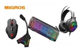 Migros'tan bilgisayar aksesuar ürünlerine yüzde 30 indirim! Rampage, Everest, Snopy! İşte 26 Nisan 2022 fiyat listesi...