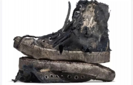 Eskimiş ayakkabıların fiyatı dudak uçuklatıyor! Şok etkisi yarattı…