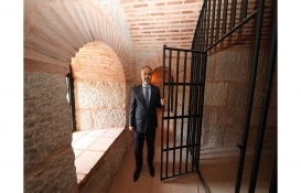 Bursa'daki Zindan Kapı'nın restorasyonunda son aşamaya gelindi!