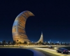Crescent Moon Tower, Dubai'nin simgesi olacak!