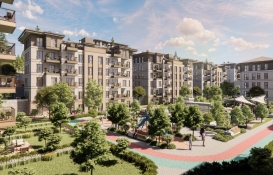 Emlak Konut GYO Nezihpark Bahçekent'in değeri 5 milyarı aştı! 