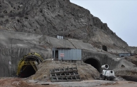 Kop Tüneli'nde çalışmalar yeniden hızlandı!