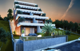 Aliağa Ertürk Teras’ta 16 milyon TL’ye deniz manzaralı 3 oda 1 salonlar!