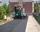 Konya Ereğli'de yol çalışmaları başladı!