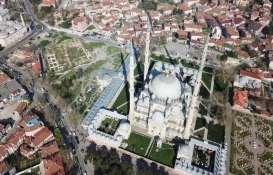 Selimiye Camii'nin silüeti tehlike altında!