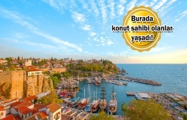 Türkiye'nin en çok konut satılan bölgesi oldu!