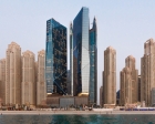 Tabanlıoğlu Mimarlık, Dubai Crystal Towers'ın inşaatını tamamladı!