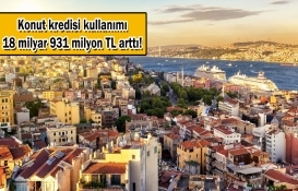 Konut kredilerindeki artış üç haftada 2019’u ikiye katladı!