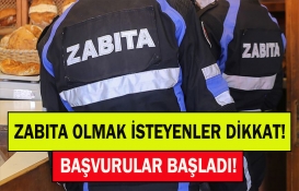 İstanbul'da zabıta alımları başladı! Son başvuru tarihini sakın kaçırmayın! Zabıta memuru nasıl olunur?