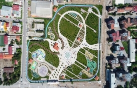 Sivas Millet Bahçesi açıldı!