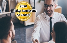 emlakçı komisyonu 2020 ne kadar