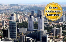 İstanbul'un en ucuz 8 konut projesi!