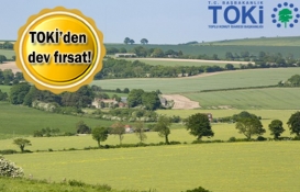 TOKİ 29 ildeki 161 arsayı bugün satıyor!