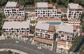 Tivat Gardens Montenegro’da 120 bin Euro’ya hemen teslim konutlar!