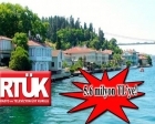 RTÜK, Beykoz Kanlıca'da iki konut satıyor!