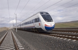 Yüksek hızlı tren projelerine 2,2 milyar liralık yatırım!