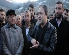 Bartın'da köy sakinleri kamulaştırma eylemi yaptı!