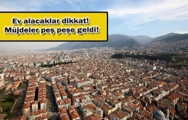 Konut kredisi faiz oranlarında büyük indirim!