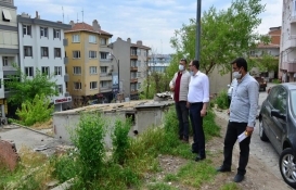 Süleymanpaşa'daki sıra dükkanlar yıkılıyor!