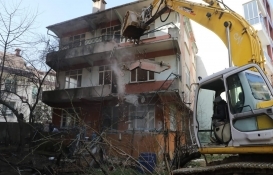 Eyüpsultan'da riskli yapılar ortadan kaldırılıyor!