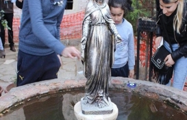 Şirince'de kilise bahçesindeki işletmeye kamulaştırma kararı!