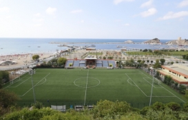 Şile Stadı lig maçlarına yetişecek!