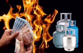 Mutfak tüpüne dev zam! Büyük tüp bir rekora koşuyor! Aygaz, Mogaz, Milangaz 14 Şubat 2023 fiyat listesi...