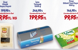 Carrefour'da Ayçiçek yağı 129.90 TL, Çipura 99.99 TL ile satışta! İndirimli ürünler peş peşe sıralandı! 