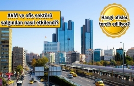 Ofis inşaatları pandemide arttı!